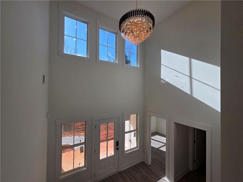 Spacious, unfurnished interior of a new home in , Dallas (Image 18). Spacious, unfurnished interior of a new home in , Dallas (Image 18).