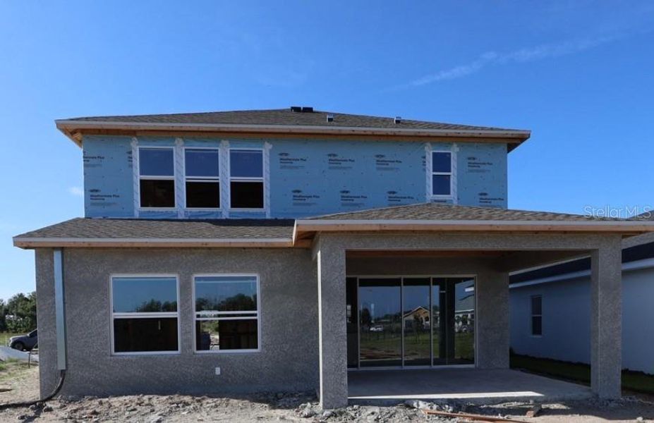 In-progress construction of a new home in North River Ranch – Garden Series, Parrish, FL (Image 9). In-progress construction of a new home in North River Ranch – Garden Series, Parrish, FL (Image 9).