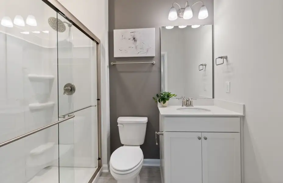 Furnished interior view inside a new home in Huxley, Apex (Image 5).