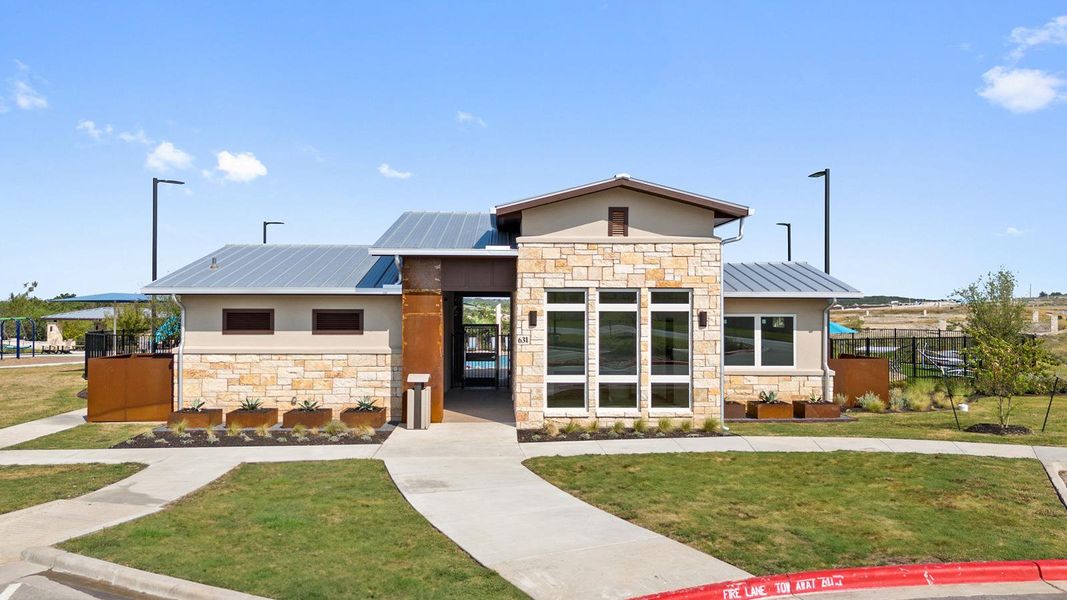 Community amenities in Prairie Lakes, Buda (Image 25).