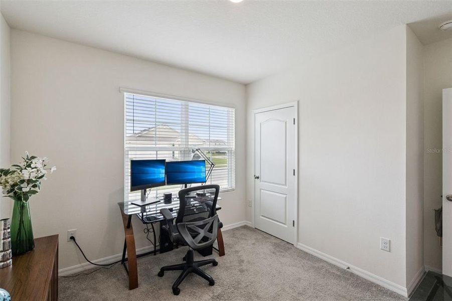 Furnished interior view inside a new home in Windrose, Apopka (Image 30).
