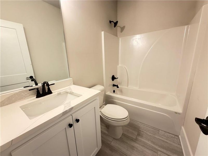 Furnished interior view inside a new home in , Jefferson (Image 15).