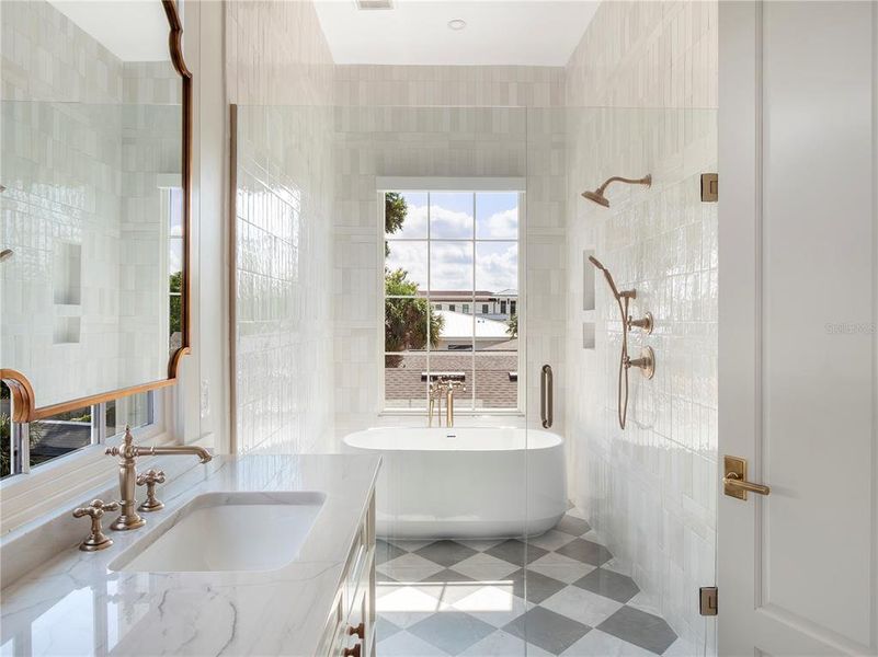 Furnished interior view inside a new home in , Winter Park (Image 10). Furnished interior view inside a new home in , Winter Park (Image 10).