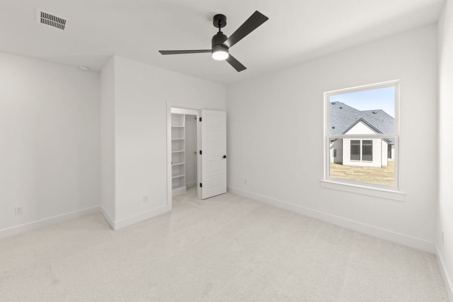 Spacious, unfurnished interior of a new home in Mustang Lakes, Celina (Image 72). Spacious, unfurnished interior of a new home in Mustang Lakes, Celina (Image 72).