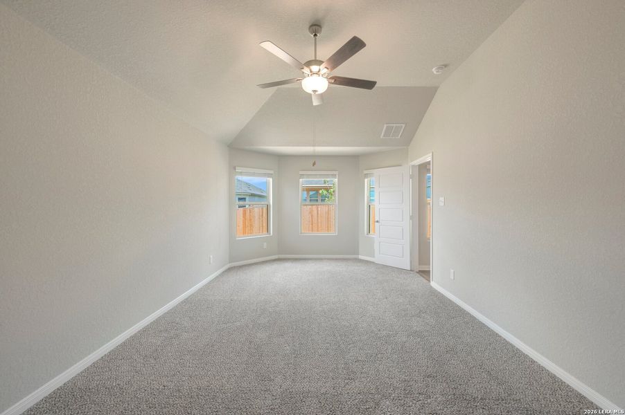 Spacious, unfurnished interior of a new home in Greenspoint Heights, Seguin (Image 15). Spacious, unfurnished interior of a new home in Greenspoint Heights, Seguin (Image 15).