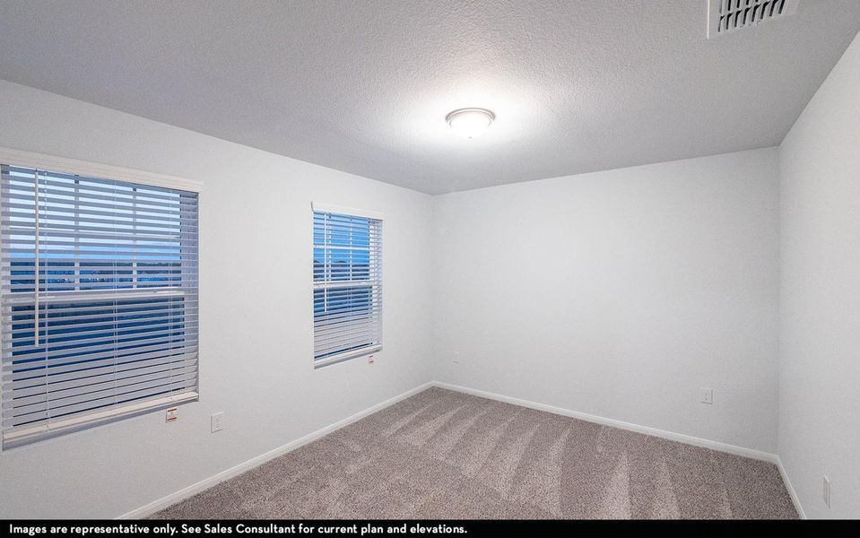 Spacious, unfurnished interior of a new home in Austin Point, Richmond (Image 10).