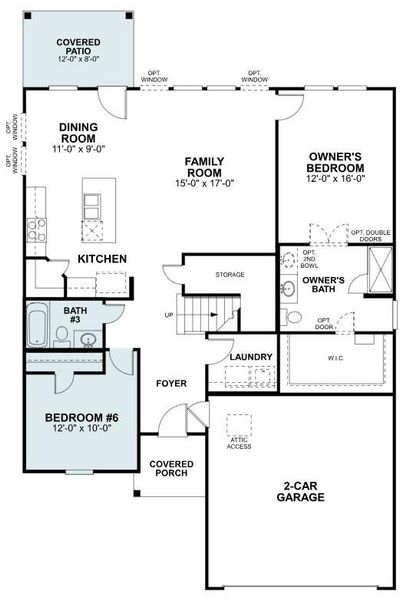2D floor plan layout of this home in Willow Springs, Buda, TX (Image 4). 2D floor plan layout of this home in Willow Springs, Buda, TX (Image 4).