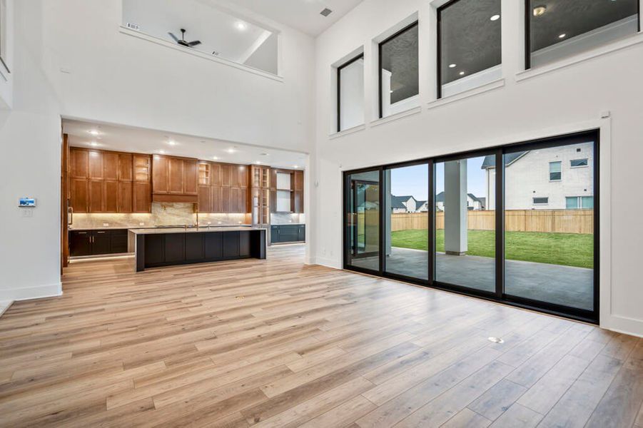 Furnished interior in a model home at Briarley in Montgomery (Image 16).