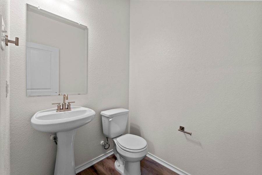 Furnished interior view inside a new home in Salerno - Heritage Collection, Round Rock (Image 12). Furnished interior view inside a new home in Salerno - Heritage Collection, Round Rock (Image 12).