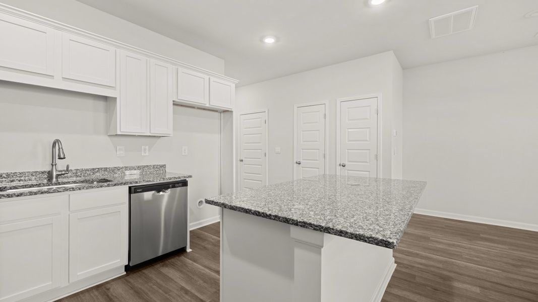 Furnished interior view inside a new home in Weatherstone, Grovetown (Image 9).