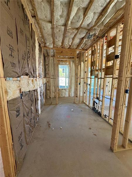 In-progress construction of a new home in , Ball Ground, GA (Image 29). In-progress construction of a new home in , Ball Ground, GA (Image 29).