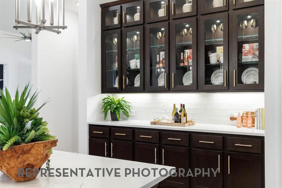 Furnished interior view inside a new home in Goodland, Midlothian (Image 17).