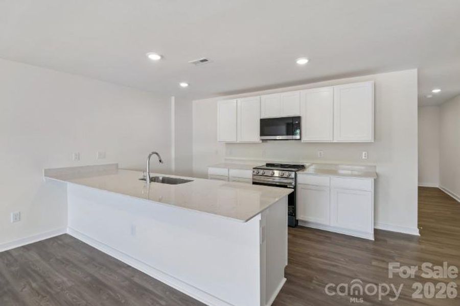 Furnished interior view inside a new home in Grover Walk, Grover (Image 9).
