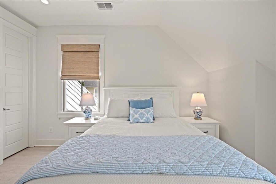 Furnished interior view inside a new home in , Johns Island (Image 40).