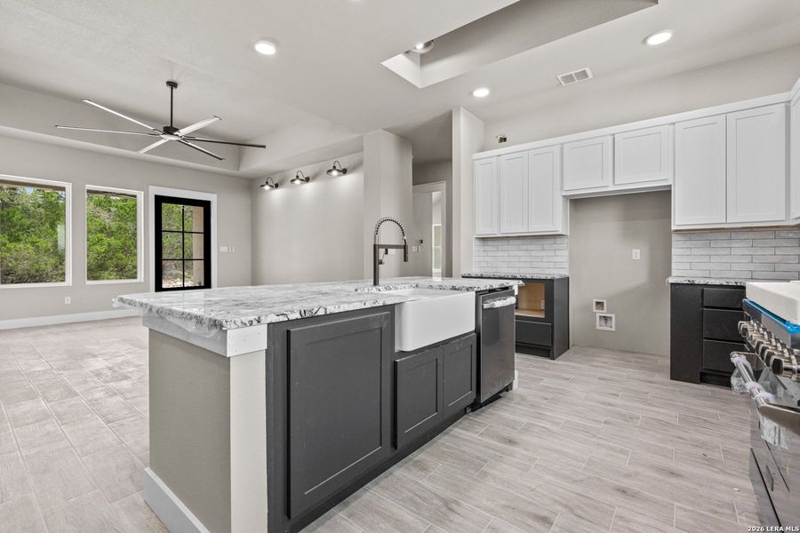 Furnished interior view inside a new home in , Spring Branch (Image 11). Furnished interior view inside a new home in , Spring Branch (Image 11).