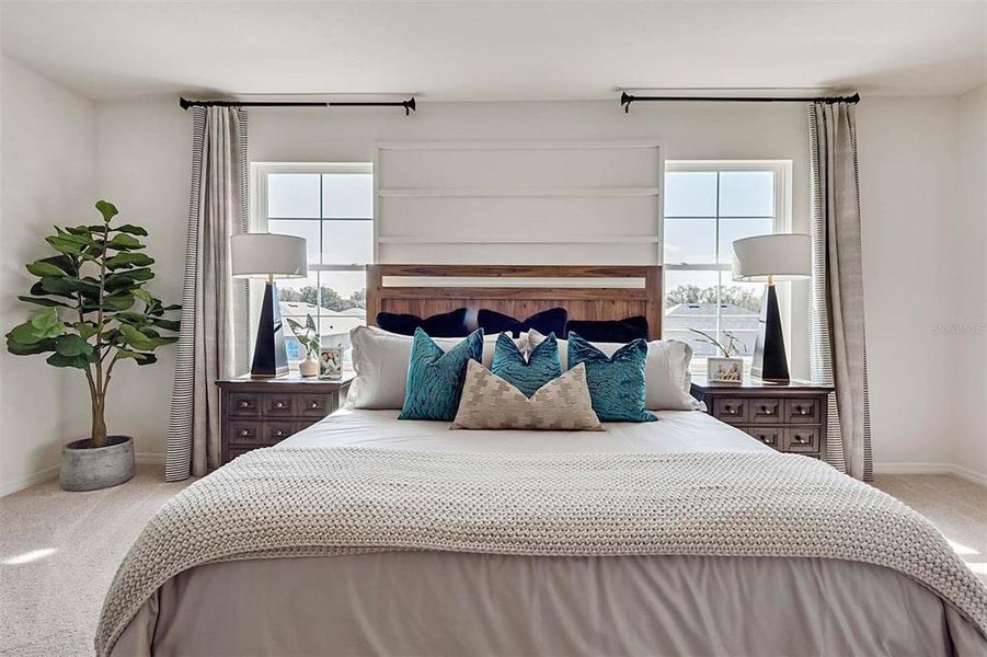 Furnished interior view inside a new home in Buena Lago, St. Cloud (Image 32).