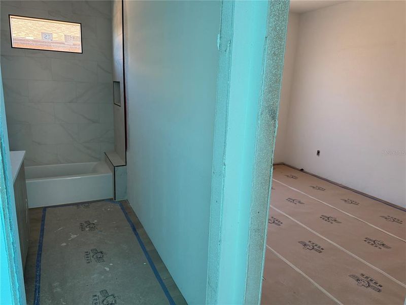 In-progress construction of a new home in , Port Charlotte, FL (Image 12). In-progress construction of a new home in , Port Charlotte, FL (Image 12).