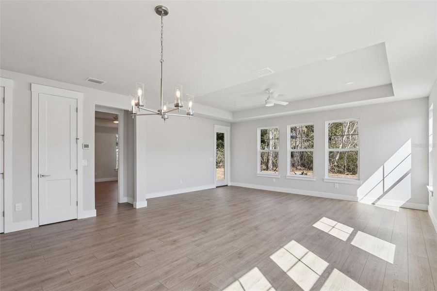 Spacious, unfurnished interior of a new home in Palm Coast Homes, Palm Coast (Image 10).