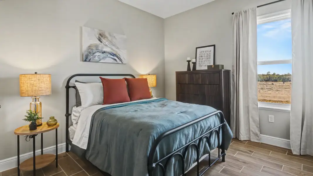Furnished interior view inside a new home in Woodland Ranch, Dundee (Image 28).