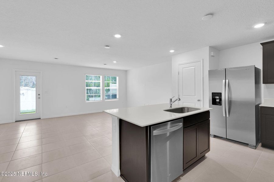 Furnished interior view inside a new home in Normandy Pines, Jacksonville (Image 7). Furnished interior view inside a new home in Normandy Pines, Jacksonville (Image 7).