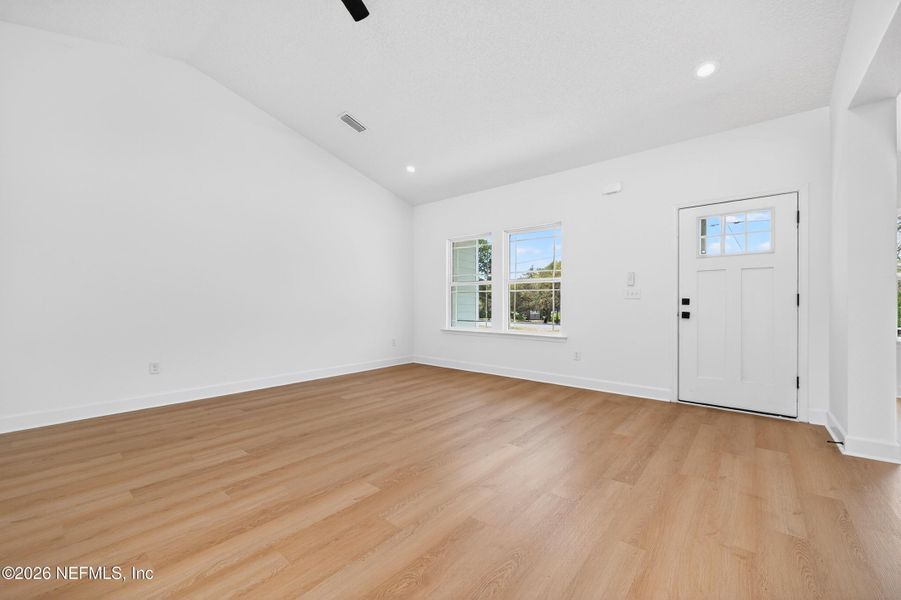 Spacious, unfurnished interior of a new home in , Keystone Heights (Image 22). Spacious, unfurnished interior of a new home in , Keystone Heights (Image 22).