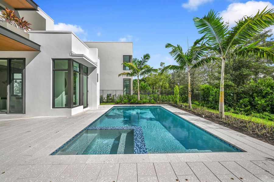 Exterior details and patio area of a home in , Delray Beach (Image 3).