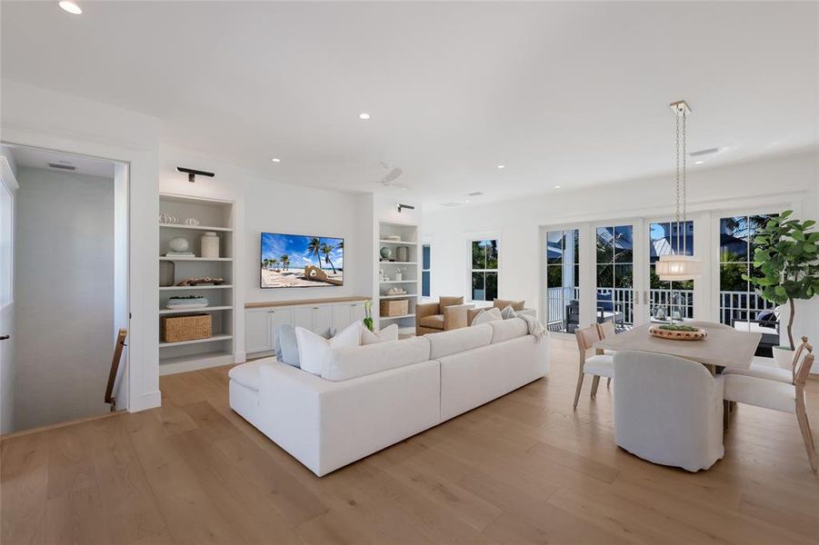 Furnished interior view inside a new home in , Anna Maria (Image 16).