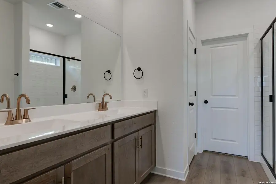 Furnished interior view inside a new home in Nopal Valley, San Antonio (Image 4).