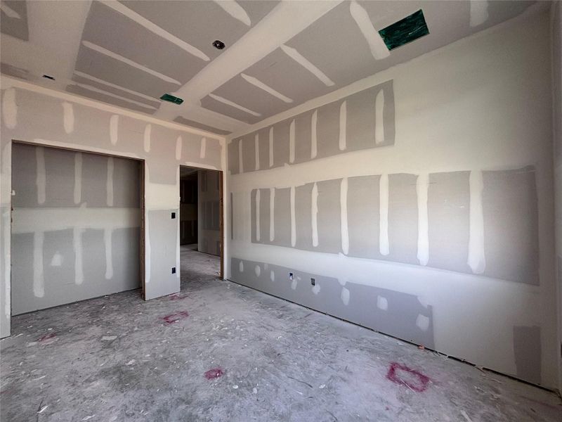 In-progress construction of a new home in The Colony 45s, Bastrop, TX (Image 20). In-progress construction of a new home in The Colony 45s, Bastrop, TX (Image 20).