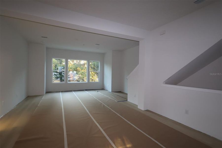 In-progress construction of a new home in Apex at Seminole Heights, Tampa, FL (Image 9). In-progress construction of a new home in Apex at Seminole Heights, Tampa, FL (Image 9).