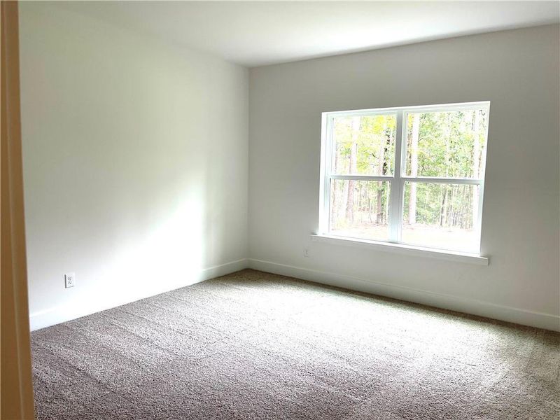 Spacious, unfurnished interior of a new home in The Fields of Walnut Creek, Pendergrass (Image 14). Spacious, unfurnished interior of a new home in The Fields of Walnut Creek, Pendergrass (Image 14).