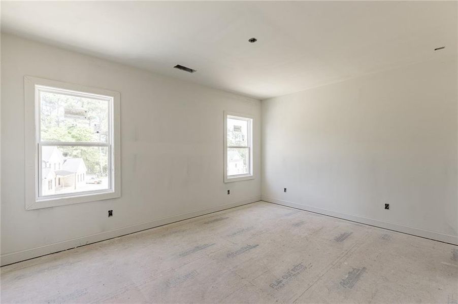 In-progress construction of a new home in , Buford, GA (Image 22).