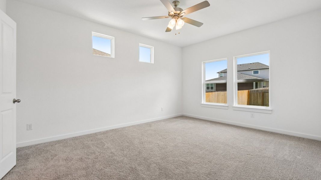 Southfork Floor Plan - Representative Photo