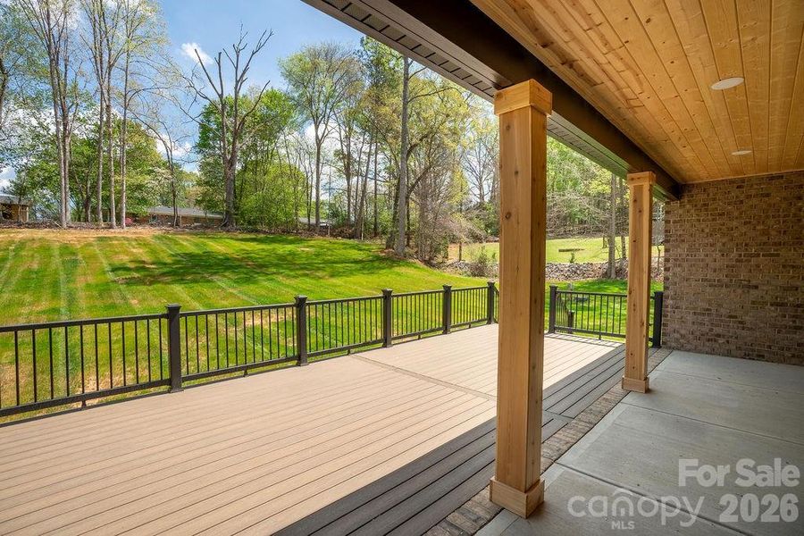 Exterior details and patio area of a home in , Dallas (Image 3). Exterior details and patio area of a home in , Dallas (Image 3).