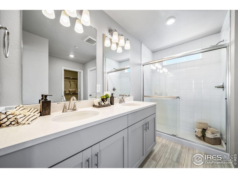 Furnished interior view inside a new home in , Johnstown (Image 16). Furnished interior view inside a new home in , Johnstown (Image 16).