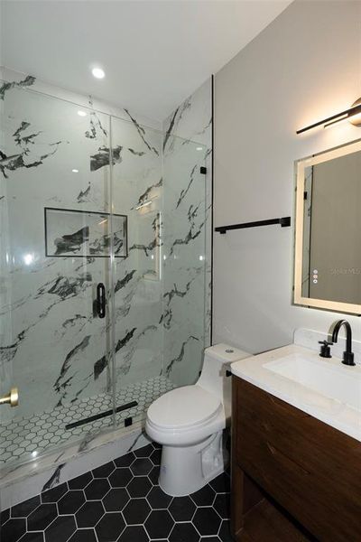 Furnished interior view inside a new home in , Tampa (Image 5).