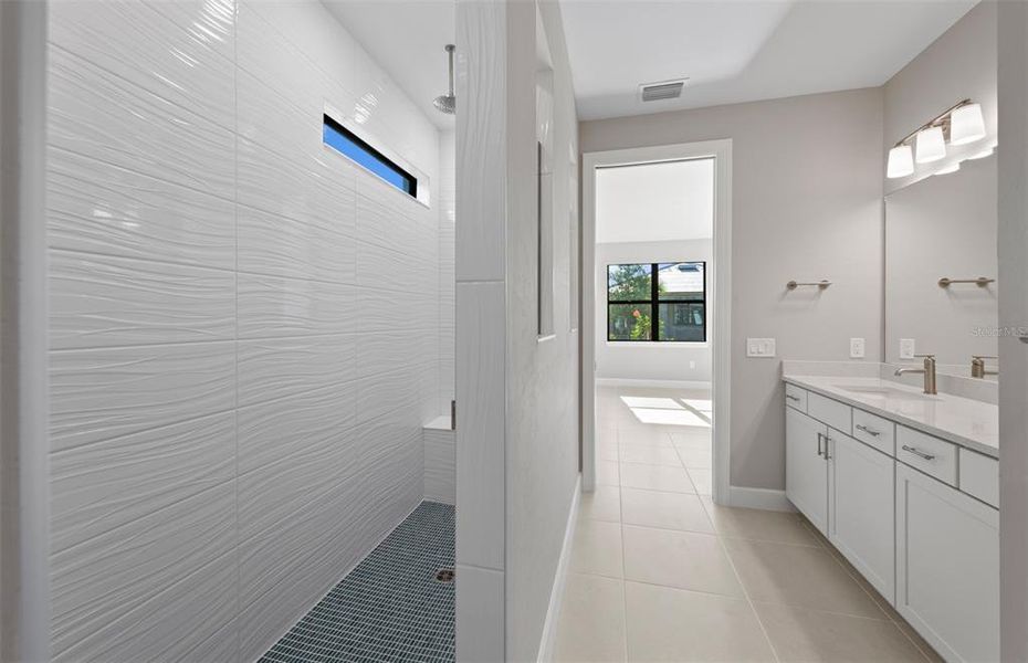 Furnished interior view inside a new home in , North Port (Image 13).