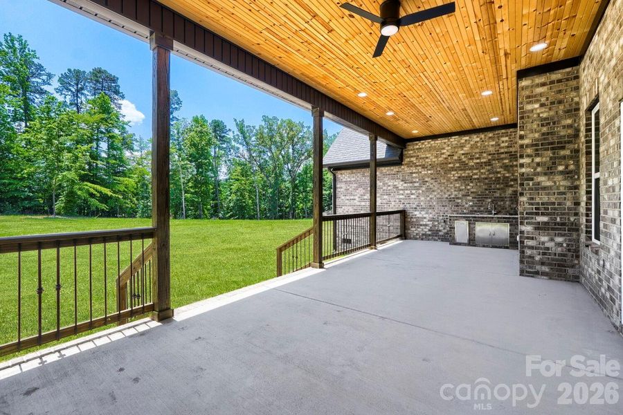 Exterior details and patio area of a home in , Salisbury (Image 3). Exterior details and patio area of a home in , Salisbury (Image 3).
