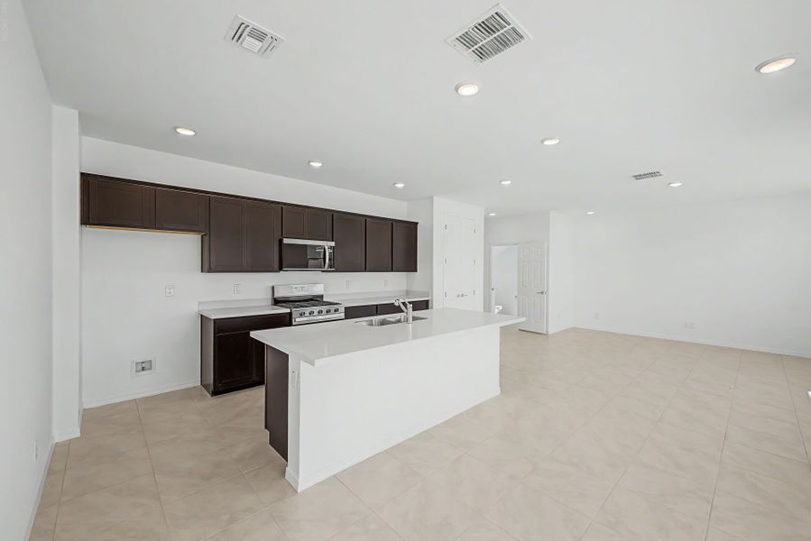 Furnished interior view inside a new home in Baker Farms, Phoenix (Image 3).