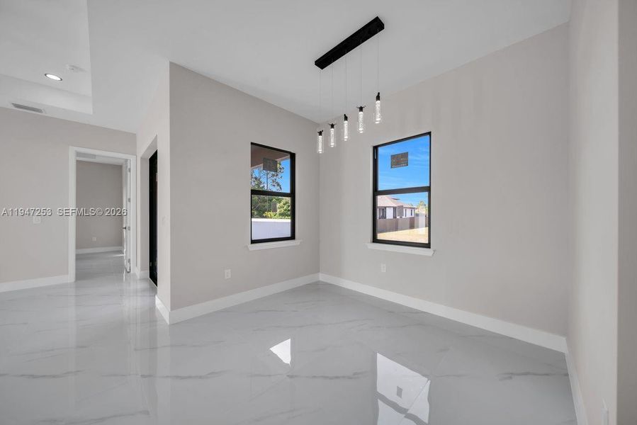 Spacious, unfurnished interior of a new home in , Lehigh Acres (Image 16).