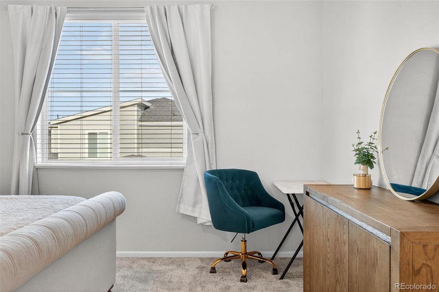 Furnished interior view inside a new home in , Aurora (Image 12).