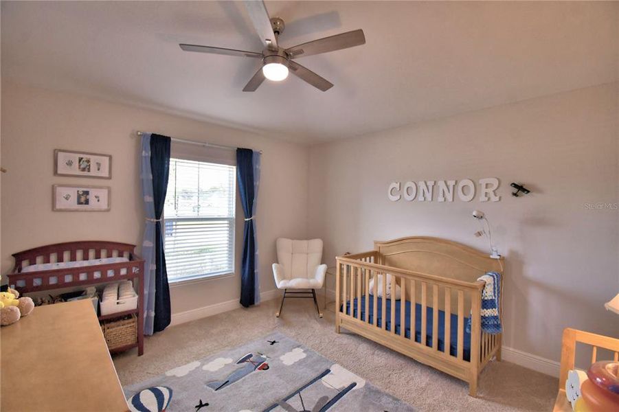Furnished interior view inside a new home in Harmony at Lake Eloise, Winter Haven (Image 72).