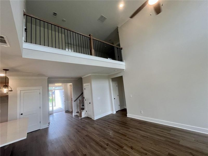 Spacious, unfurnished interior of a new home in Twin Lakes, Hoschton (Image 21).