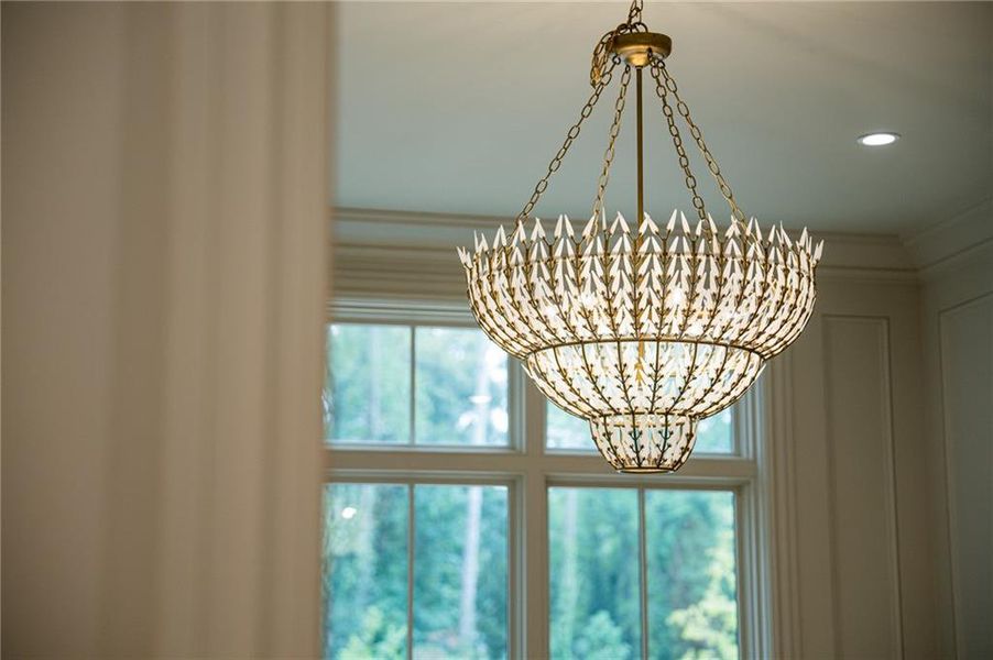 Close-up of interior finishes inside a home in Blue Heron Walk, Atlanta (Image 29).