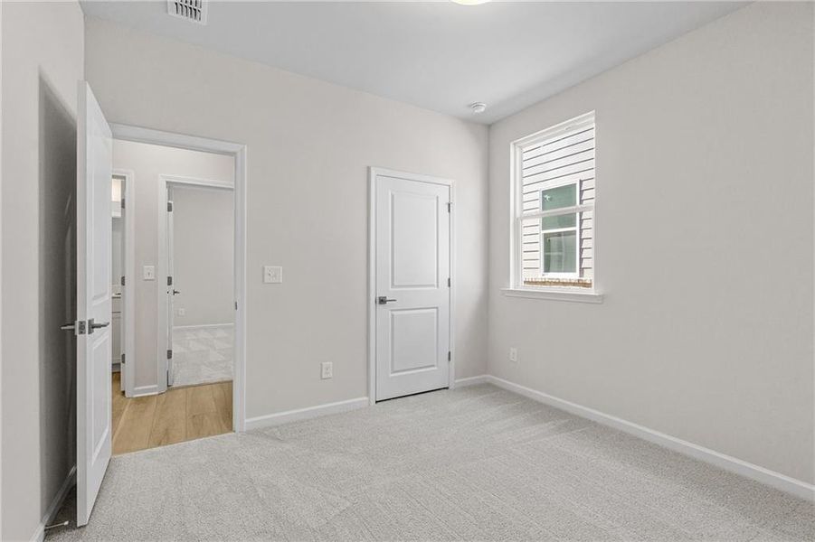 Spacious, unfurnished interior of a new home in Kelly Preserve, Loganville (Image 24).