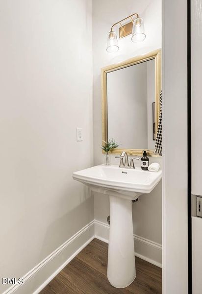 1st Floor Powder Room