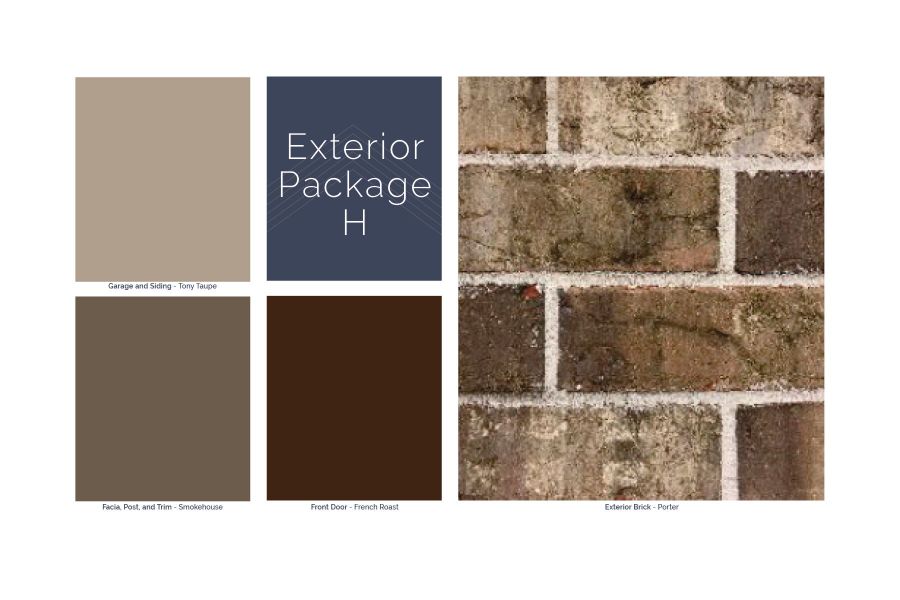 Exterior Package H Exterior Package H