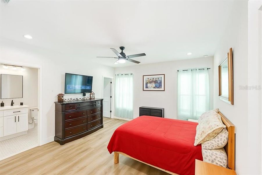 Furnished interior view inside a new home in , Deltona (Image 12).