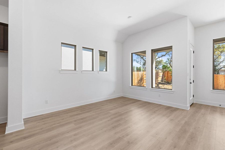 Casual Dining off of Kitchen