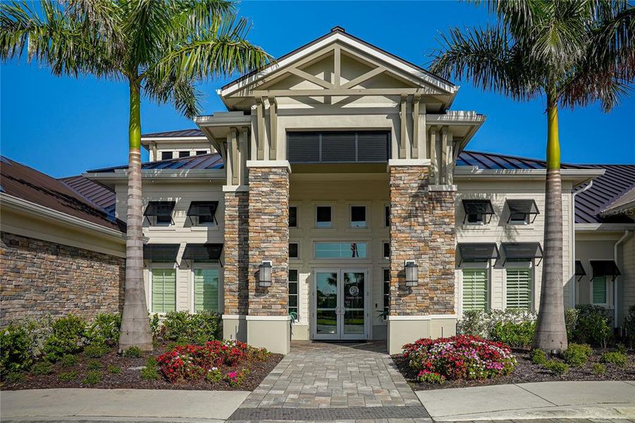 Front exterior of a new home in , Fort Myers, FL, highlighting curb appeal (Image 1).